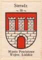 Arms (crest) of Sieradz