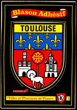 Blason de Toulouse