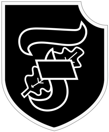 Coat of arms (crest) of the 10th SS Armoured Division Frundsberg
