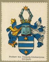 Wappen Freiherr von Ceumern-Lindenstjerna