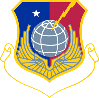 Coat of arms (crest) of the 323rd Air Expeditionary Wing, US Air Force