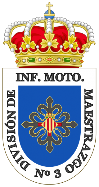 File:3rd Motorized Infantry Division Maestrazgo, Spanish Army.png