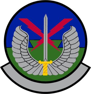 Coat of arms (crest) of the 5th Air Support Operations Squadron, US Air Force
