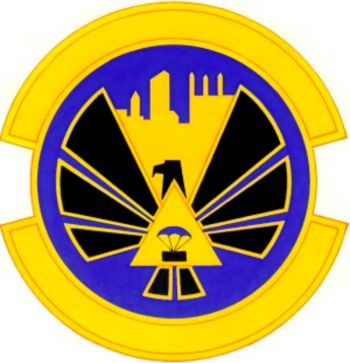 Coat of arms (crest) of the 758th Airlift Squadron, US Air Force