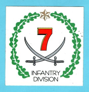 Coat of arms (crest) of the 7th Infantry Division, Australian Army
