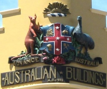 National coat of arms of Australia