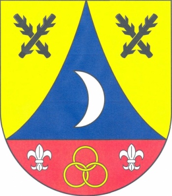 Arms (crest) of Blatnice (Třebíč)