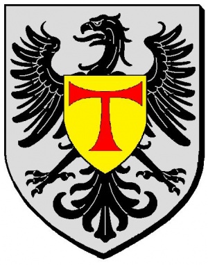 Blason de Boussy-Saint-Antoine/Arms of Boussy-Saint-Antoine
