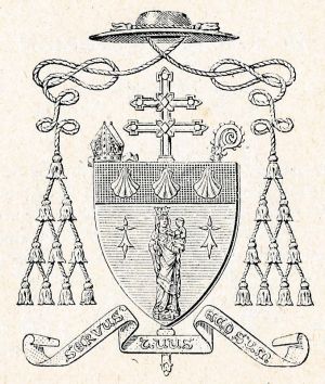 Arms (crest) of François-Marie-Joseph Delamaire