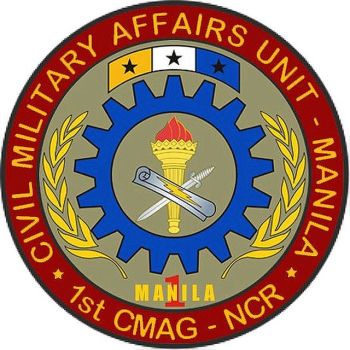 Coat of arms (crest) of the Civil Military Affairs Unit (Reserve), Philippine Army