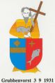 Wapen van Grubbenvorst/Coat of arms (crest) of Grubbenvorst