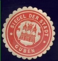 Wappen von Guben/Arms (crest) of Guben