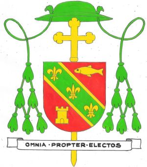 Arms (crest) of Augusto Aristizábal Ospina
