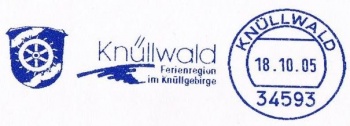 Wappen von Knüllwald