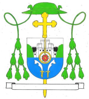Arms of Brian Charles Foley