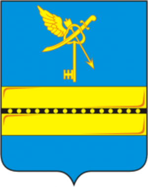 Arms (crest) of Lev Tolstovsky Rayon