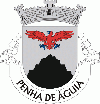 Brasão de Penha de Águia/Arms (crest) of Penha de Águia