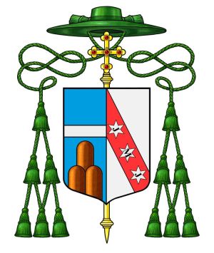 Arms (crest) of Luigi Raffaele Zampetti