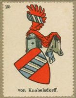Wappen von Knobelsdorff