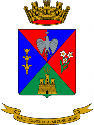 11th Signal Regiment, Italian Army.png