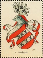 Wappen von Ambster