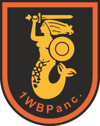 Arms of 1st Warsaw Armoured Brigade Tadeusz Kościuszko, Polish Army