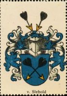 Wappen von Siebold