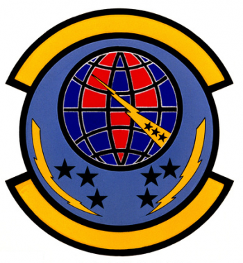 Coat of arms (crest) of the 410th Mission Support Squadron, US Air Force