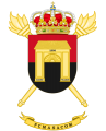 Air Defence, Coatal and Missile Systems Maintenance Park and Center, Spanish Army.png