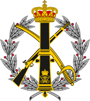 Coat of arms (crest) of the Army Staff, Danish Army