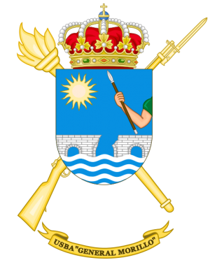 Base Services Unit General Morillo, Spanish Army.png