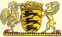 Wappen von Baden-Württemberg/Arms (crest) of Baden-Württemberg