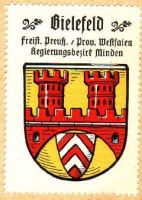 Wappen von Bielefeld/Arms (crest) of Bielefeld