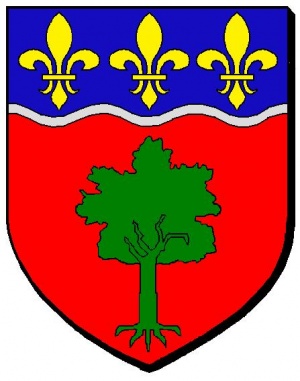 Blason de Bois-le-Roi (Seine-et-Marne)/Arms (crest) of Bois-le-Roi (Seine-et-Marne)