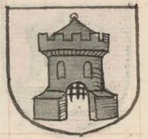 Blason de Braine-le-Comte/Arms (crest) of Braine-le-Comte