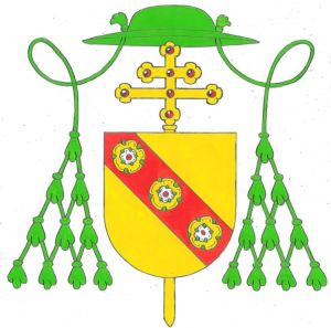 Arms (crest) of William Aquin Carew