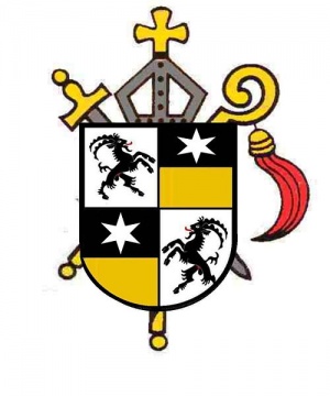 Arms (crest) of Heinrich von Hewen