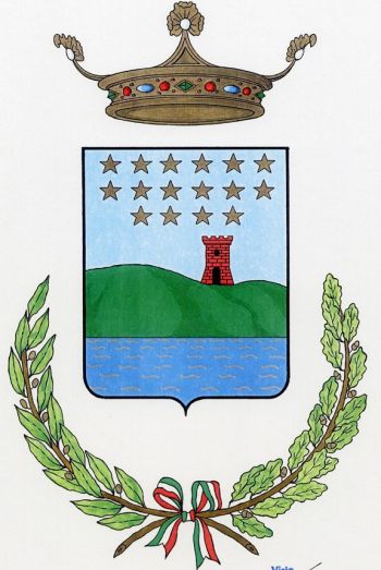 Arms (crest) of Comunità Montana Val Cavallina