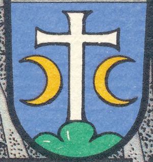 Arms of Plazidus Hess