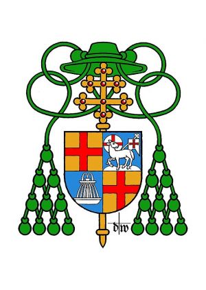 Arms (crest) of Georg Ignaz Komp