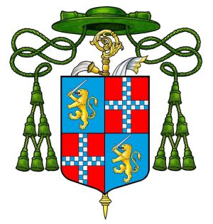 Arms (crest) of Marcello Celio Arcelli