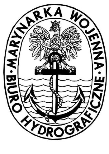 Coat of arms (crest) of the Hydrographical Office of the War Navy, Polish Navy
