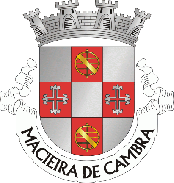 Brasão de Macieira de Cambra/Arms (crest) of Macieira de Cambra