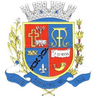 Arms (crest) of Mercês (Minas Gerais)