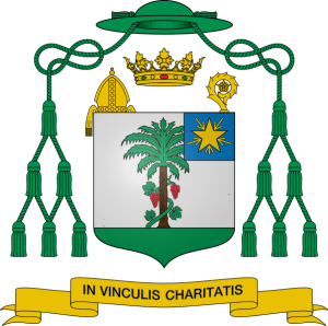 Arms (crest) of Louis-Joseph-Marie-Ange Vigne