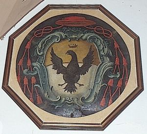 Arms (crest) of Giovanni Doria e del Carretto