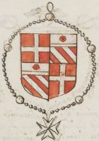 Arms (crest) of Giovanni Battista Orsini