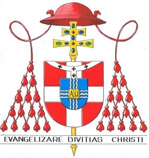 Arms of Bernardus Johannes Alfrink