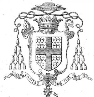 Arms (crest) of Jean-Marie Bécel