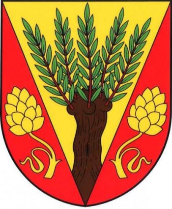 Arms (crest) of Vrbičany (Kladno)
